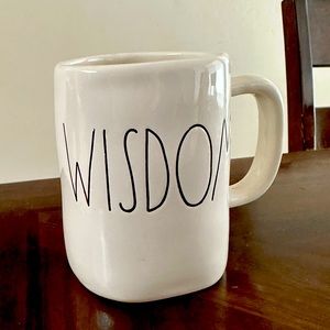 Rae Dunn “wisdom” mug